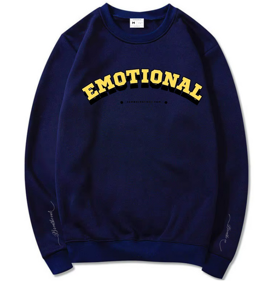 Emotional, Breath-in & Breath-out, Sweatshirt